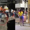 Oscar Tarazona murió al estrellarse con un poste metálico en Girón
