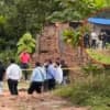 Violento ataque en una vivienda dejó tres jóvenes muertos.