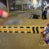 Mujer murió tras ser arrollada por una motocicleta cuando cruzaba la vía