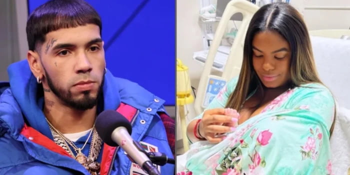 Colombiana asegura que tiene un hijo del cantan puertorriqueño Anuel AA y nunca ha respondido