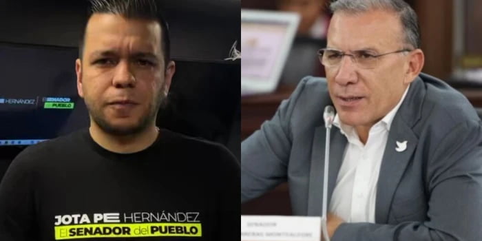 La Procuraduría investigará al senador 'Jota Pe' Hernández por sus acusación a Roy Barreras