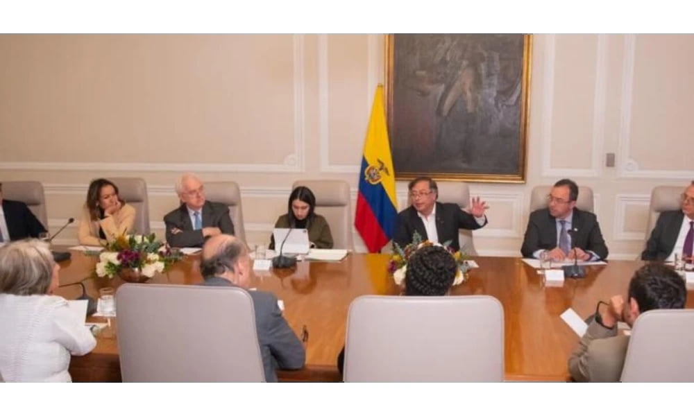 El presidente de Colombia Gustavo Petro le pidió la renuncia a todo su gabinete de ministros