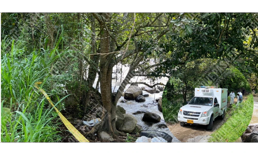 Con una herida en el cuello fue hallado cuerpo en el rio Suratá en la vía a Matanza