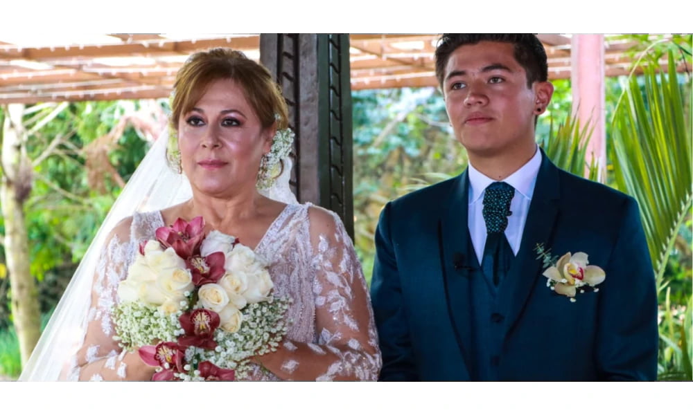 ¿Por fin! Alina Lozano y Jim Velásquez se casaron