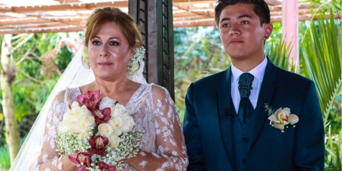 ¿Por fin! Alina Lozano y Jim Velásquez se casaron