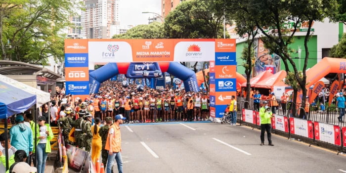 La Media Maratón de Bucaramanga FCV abre inscripciones  con descuento por pronto pago