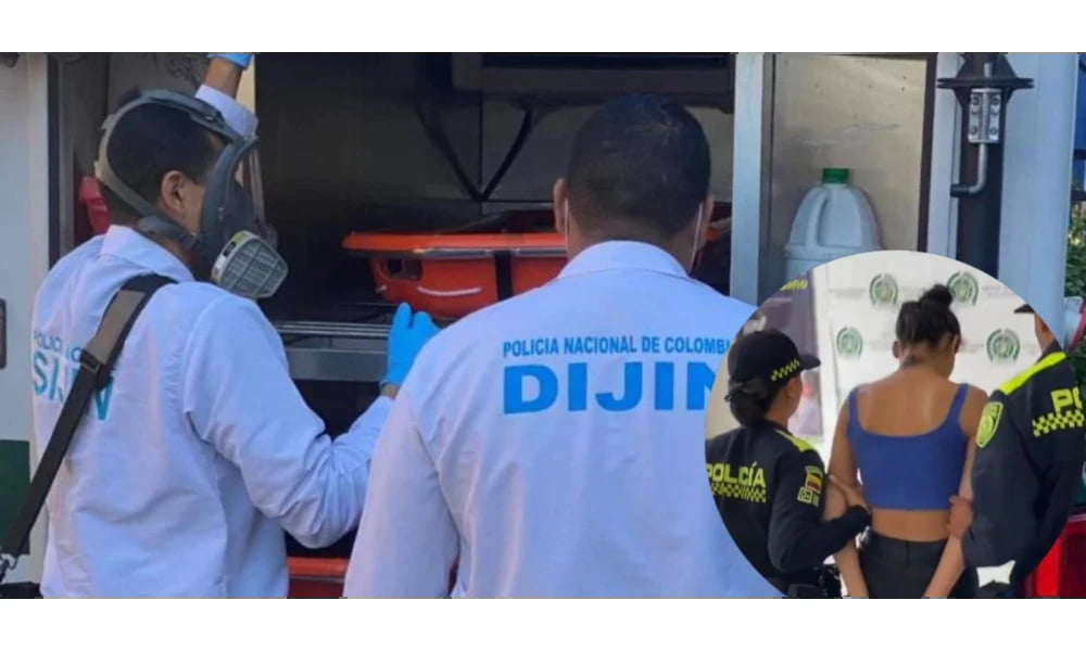 No soportó que Maholy estaba con su ex y decidió acabar con ella