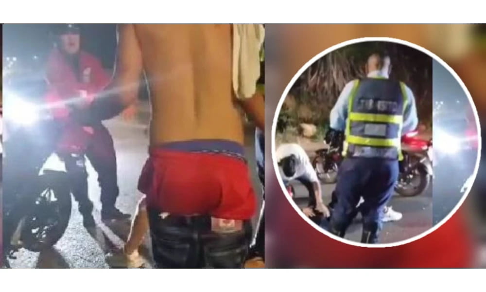 Tres heridos dejó accidente de tránsito, uno con heridas graves, en la vía Bucaramanga-Girón