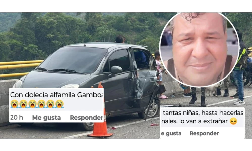 Video: Con sentidos mensajes, empleados lamentan la partida del empresario Rafael Eduardo en trágico accidente vial