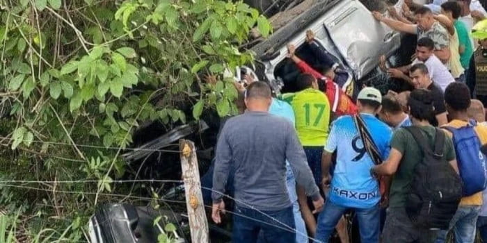 Grave accidente en el Cesar deja un muerto y varios heridos, incluyendo al alcalde de La Jagua de Ibirico