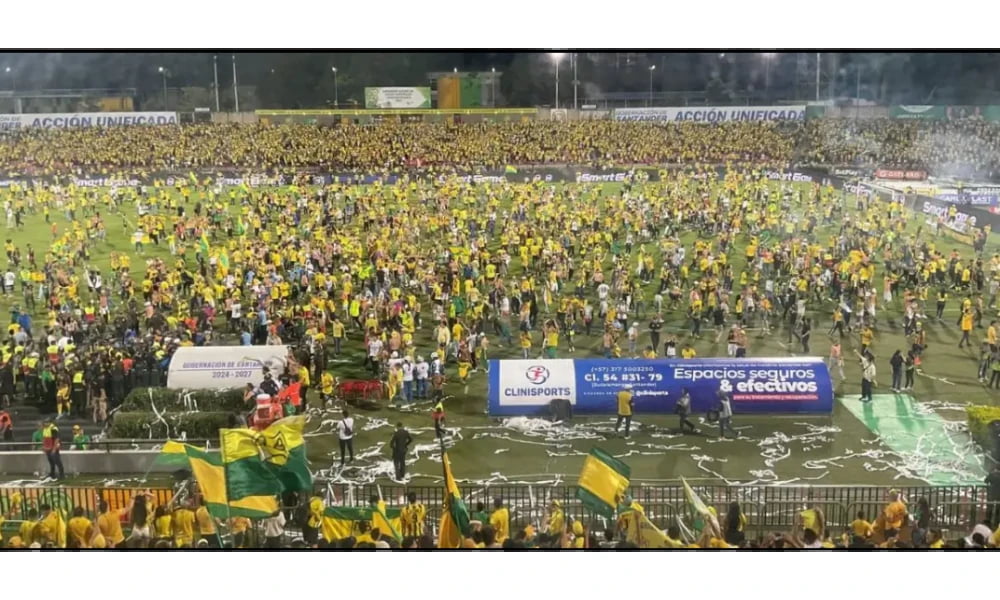 Atlético Bucaramanga Recibe Dura Sanción: Multa Millonaria y Castigo de Tres Partidos a Puerta Cerrada