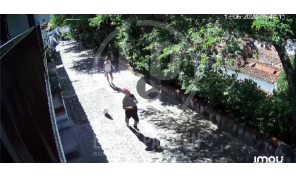 Mujer Evita Ataque de un Hombre con la Ayuda de su Perro en Girón: Comunidad Alarmada