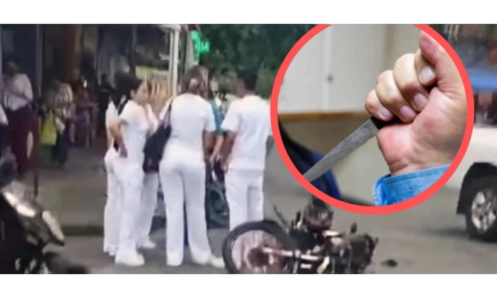 Celos desataron brutal ataque contra un enfermero. Lo apuñalaron por la espalda