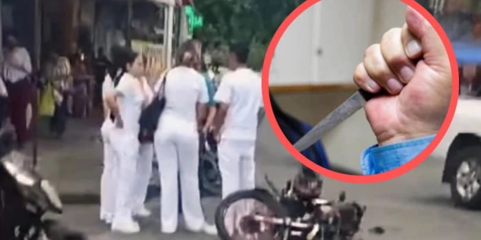Celos desataron brutal ataque contra un enfermero. Lo apuñalaron por la espalda