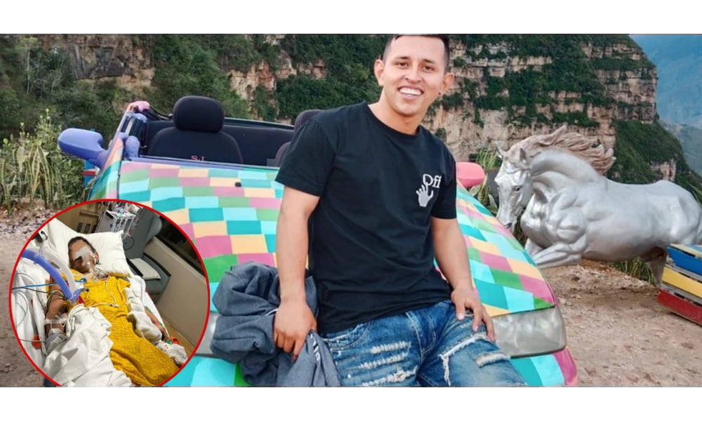 Bumangués sufrió accidentes en USA: su familia clama por visa humanitaria
