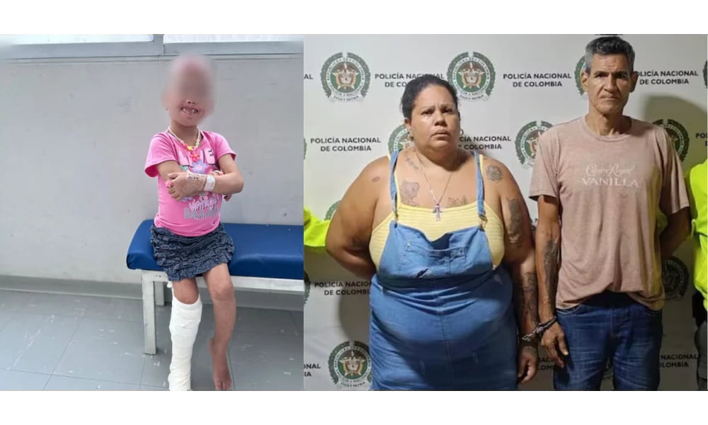Indignante: Niña de 7 años sufría maltratos por parte de sus abuelos