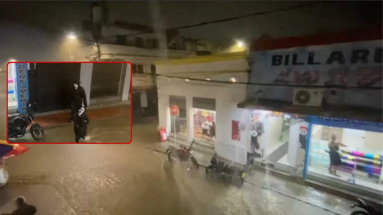 Halloween de Lluvias Torrenciales y Deslizamientos de Tierra en Santa Marta