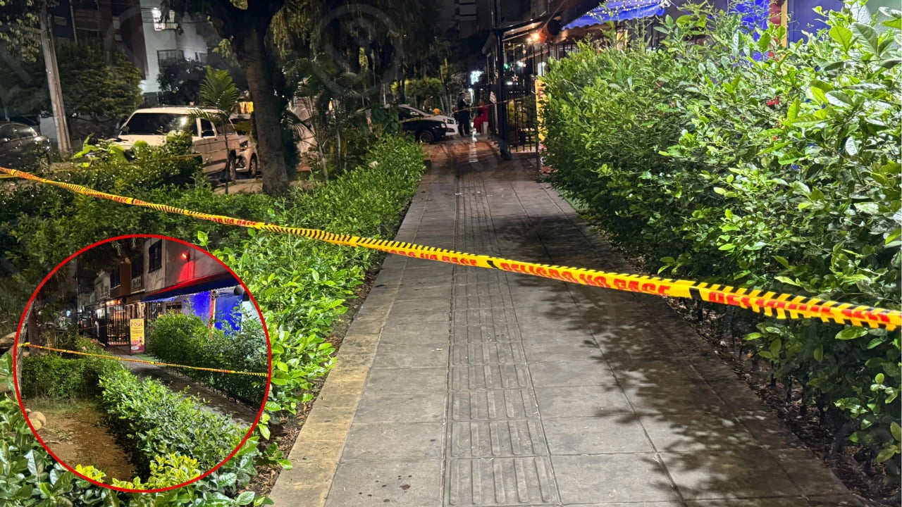 Intento de sicariato en la noche de Halloween dejó un herido, en Bucaramanga