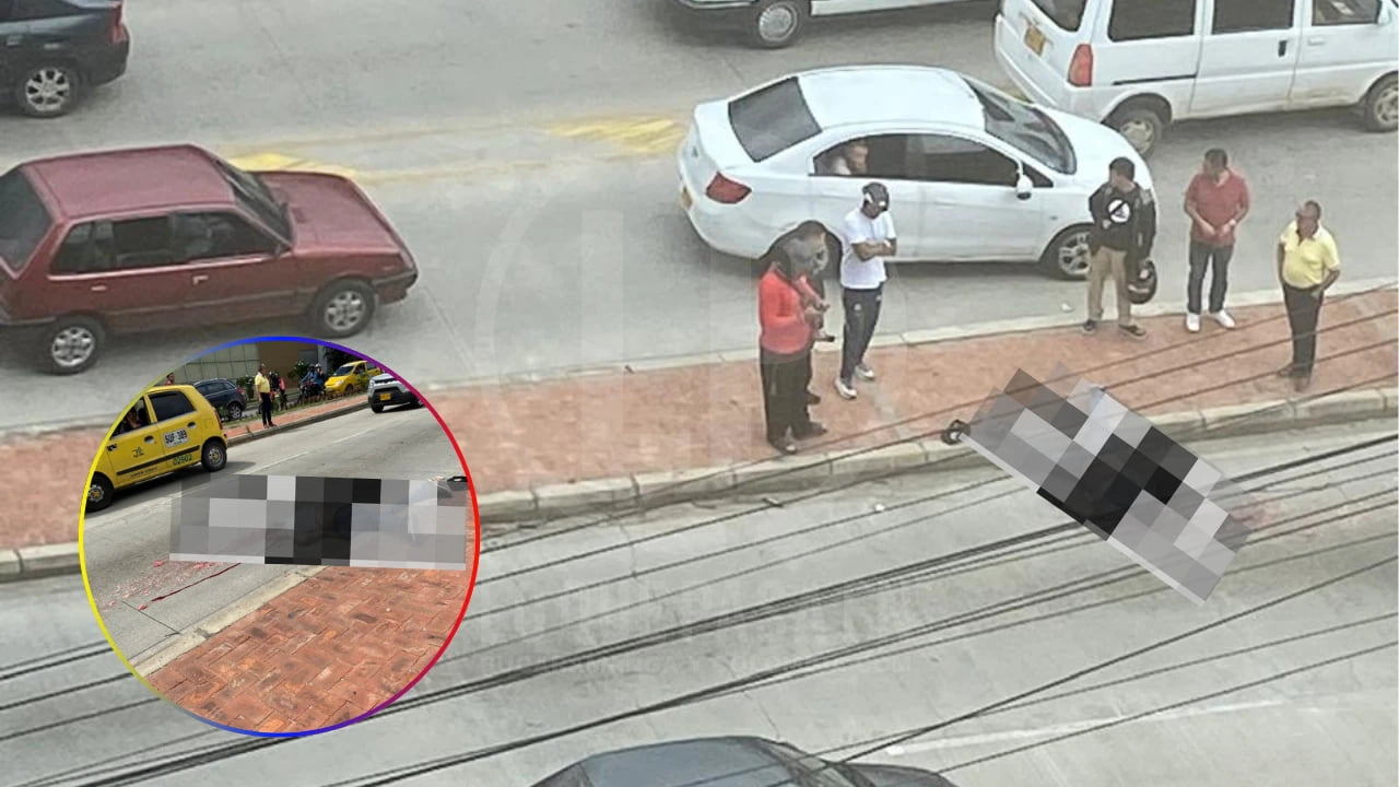 Hombre murió arrollado por camión frente a centro comercial en Piedecuesta