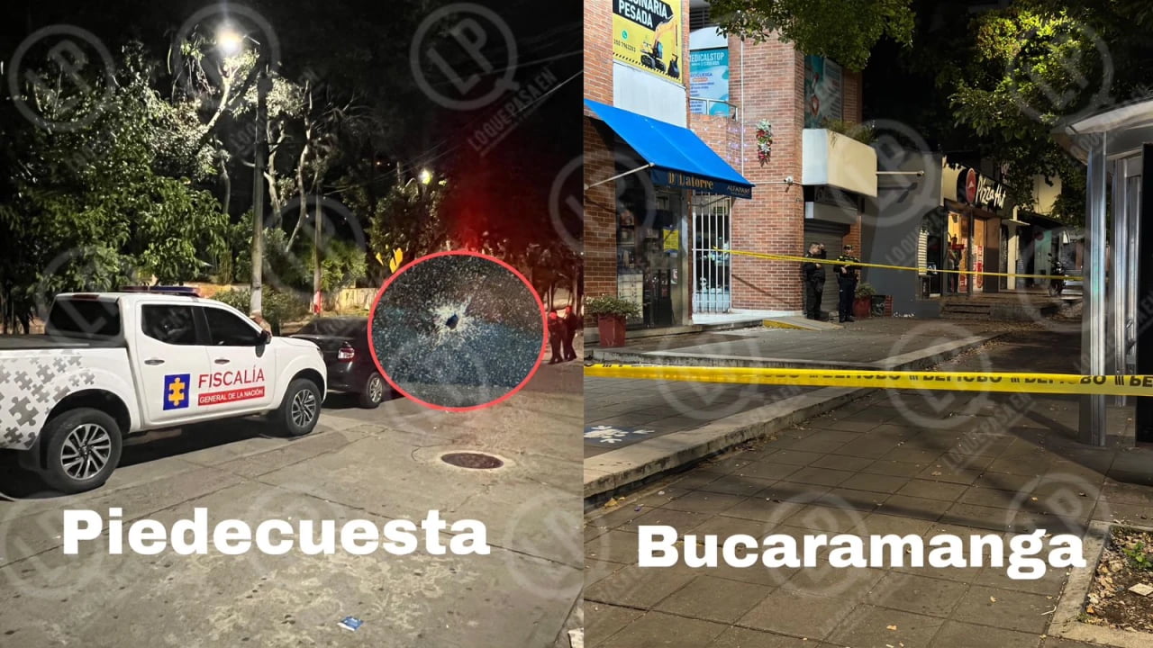 Dos hinchas del Atlético Nacional fueron asesinados en Bucaramanga y Piedecuesta. Una de ellas era una mujer