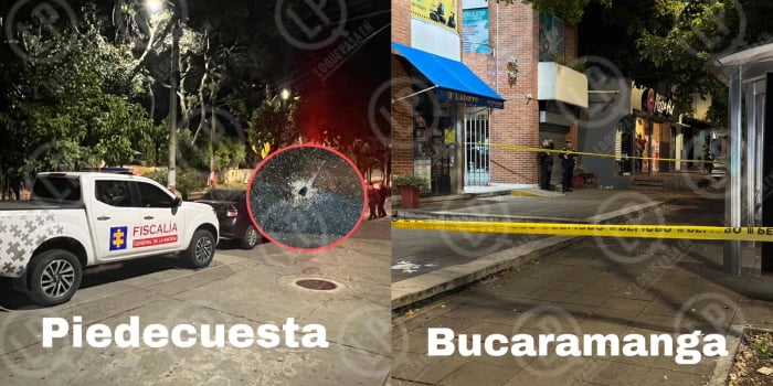 Dos hinchas del Atlético Nacional fueron asesinados en Bucaramanga y Piedecuesta. Una de ellas era una mujer