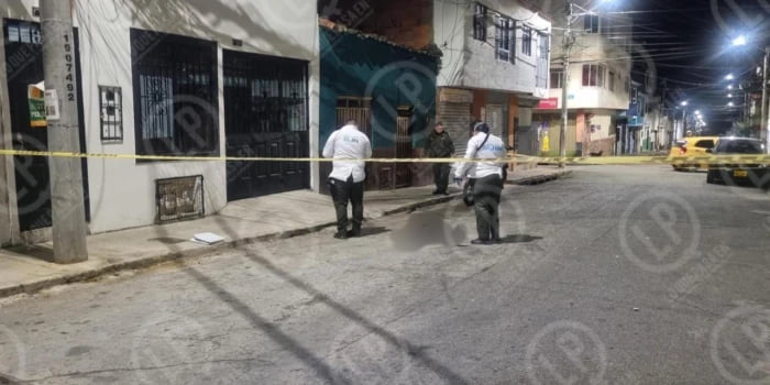 Junior fue asesinado durante una riña en el barrio Girardot de Bucaramanga