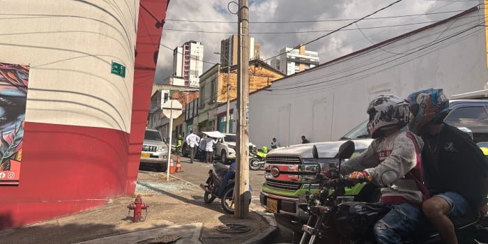 Fleteo a Plena Luz del Día Sacudió al Barrio La Concordia en Bucaramanga