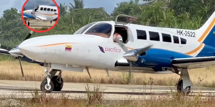 Aeronáutica Civil Intensifica Búsqueda de Avión Cessna 402 Desaparecido en Antioquia
