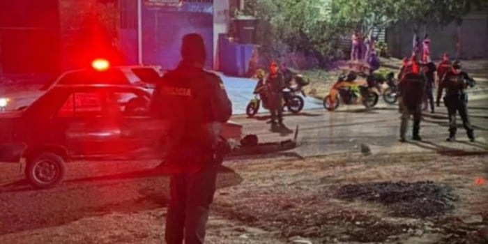 !Se fue por lana y salio trasquilado: Sicario intentó huir tras matar a dos hombres, pero fue abatido por la Policía