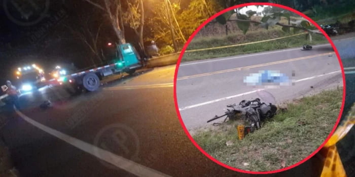 Atencion Accidente fatal en la vía Puerto Berrío - Medellín deja un florideño fallecido