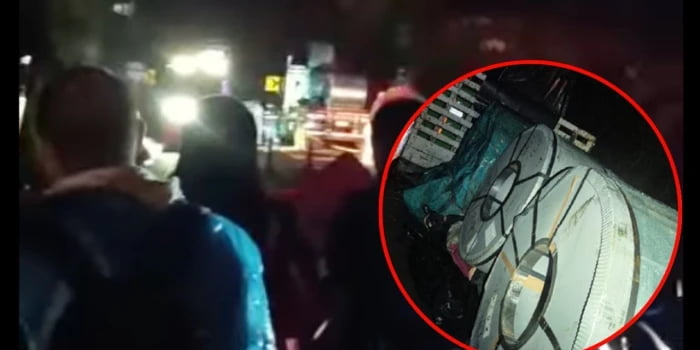 Cinco personas murieron tras caerles una bobina de acero encima, dos menores entre las víctimas
