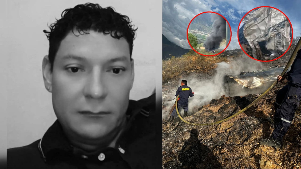 Rubén envió un desgarrador mensaje antes de caer al abismo en Chicamocha