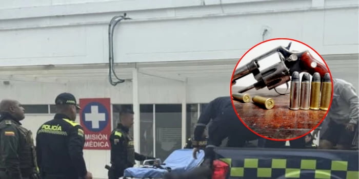 Atentado sicarial en Santander dejó una mujer y un hombre gravemente heridos