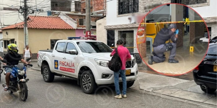 Lo mataron mientras trabajaba: sicarios asesinaron a Frank en el barrio Alfonso Lopez