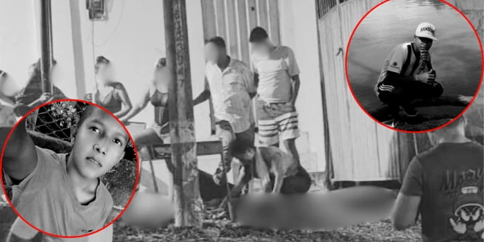Dos hermanos fueron asesinados a disparos en un billar