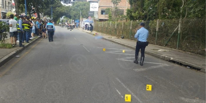 Atroz accidente: Un cable habría acabado con su vida en la calle 45