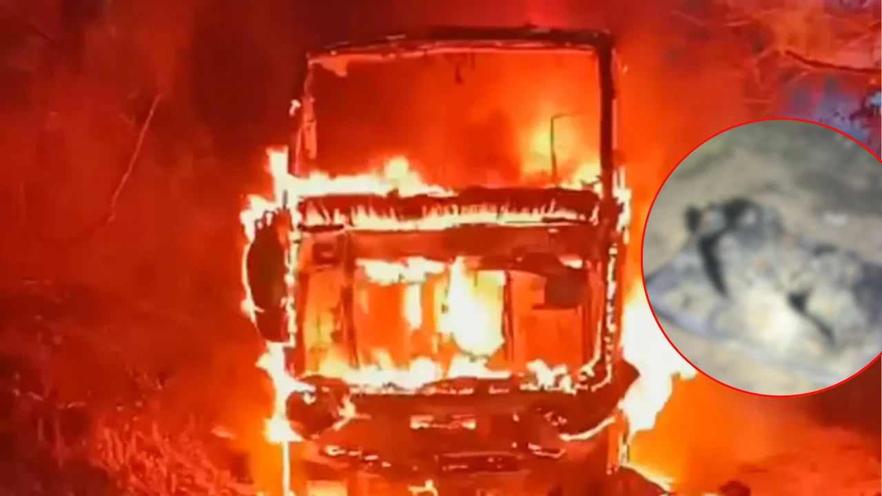 Tragedia: Suboficial del Ejército fue incinerado vivo dentro de un bus.