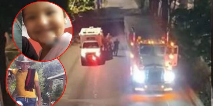 Bebé de dos años murió arrollada por tractomula en fatal accidente