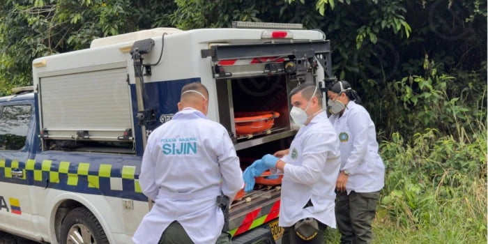 Hijo encontró a su padre muerto en finca de Lebrija; cuerpo estaba en descomposición y camioneta no aparece