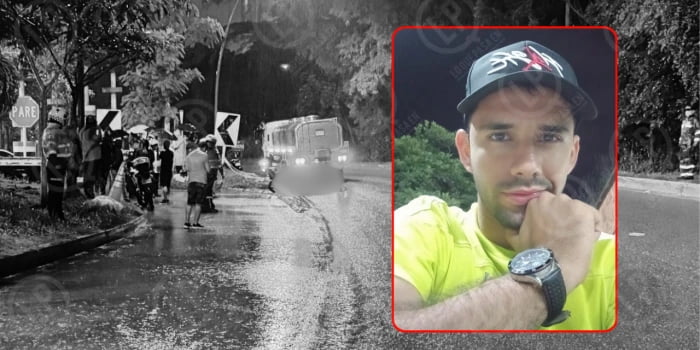 Despiden a Carlos Eduardo, el motociclista que murió en trágico accidente