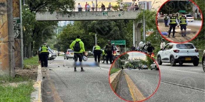 Hermes, el joven de 24 años que murió en el accidente en la autopista. Al parecer ocurrió cuando conducía y veía su celular