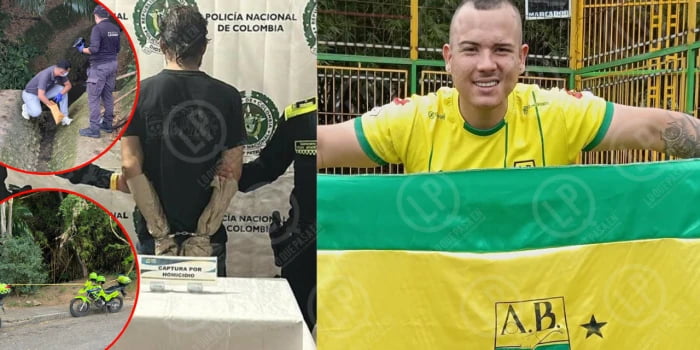 ‘Tote’ fue asesinado por un supuesto amigo. La policía ya lo capturó