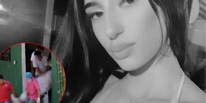 Mujer fue estrangulada por su pareja mientras su hijo dormía cerca.