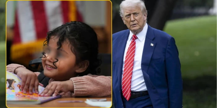 Trump permite que niña mexicana gravemente enferma siga con tratamiento en USA