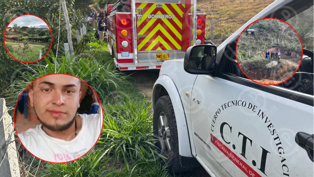 Apareció sin vida Daniel Mantilla tras varios días de angustiosa búsqueda