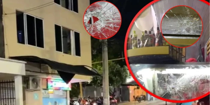 Balacera en supermercado de Santander estaría relacionada con extorsiones
