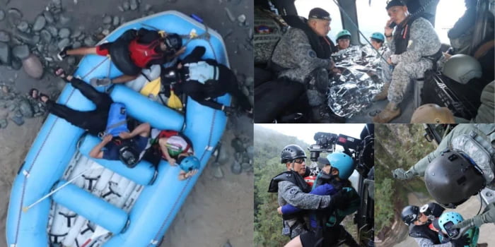 Turismo de aventura en Colombia terminó en tragedia: 2 muertos y 1 desaparecido