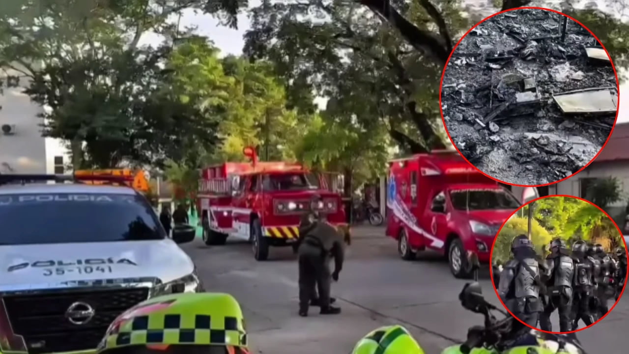 Intento de fuga de un centro de reclusión en Santander terminó en motín