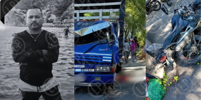 Drama de la familia de Ricardo: murió en accidente y le robaron sus documentos