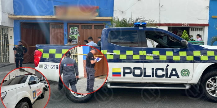 Dueños de una tienda fueron amordazados y atacados a disparos para atracarlos